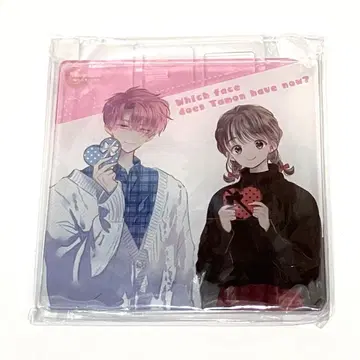 타몬 군 지금 어느 쪽 아크릴 스탠드 코스터 멜론북스 후쿠하라 타몬