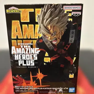 히로아카 THE AMAZING HEROES-PLUS-바쿠고 카츠키