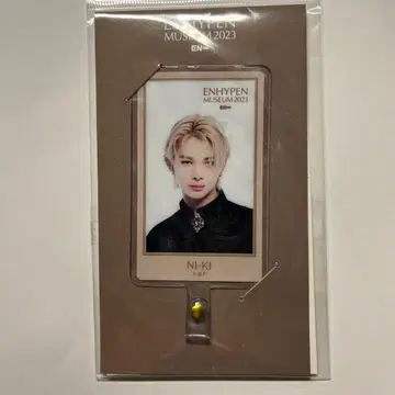 ENHYPEN MUSEUM2023 폰탭 NI-KI
