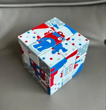 Expo2025 미야쿠미야쿠 큐브 퍼즐