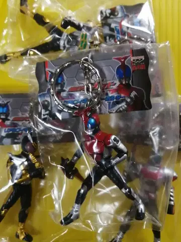 가면라이더 카부토 리얼 피규어 키링