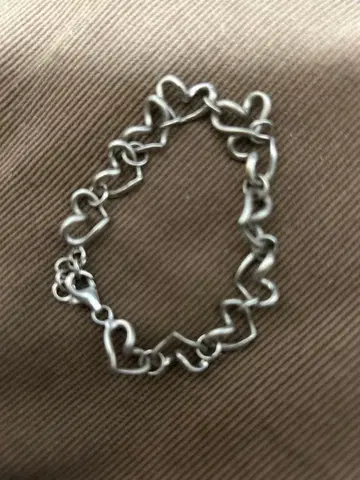 에스테르 실버 925 스털링 실버 팔찌