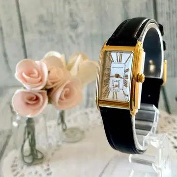 [ 레어 ] HAMILTON 해밀턴 손목시계 아드모어 H112310