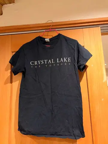 CRYSTAL LAKE T셔츠 THE VOYAGES