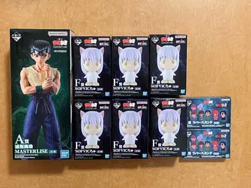 유유백서 제일복권 암흑무술회편 vol.3 A상 우라이 유스케 피규어 외