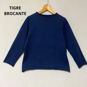 TIGRE BROCANTE 팅글브로칸테 티셔츠 네이비