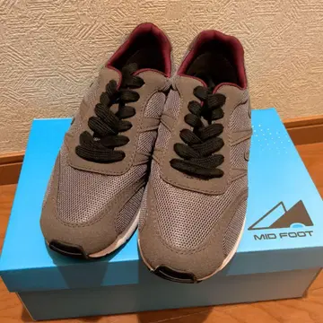 MID FOOT MF-81nl 그레이 24.5cm