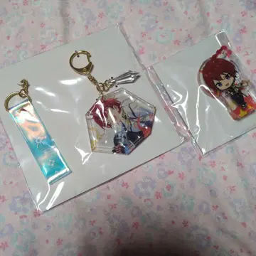 앙스타 9th 프래그먼트 키링&아이돌 참 스오우 츠카사