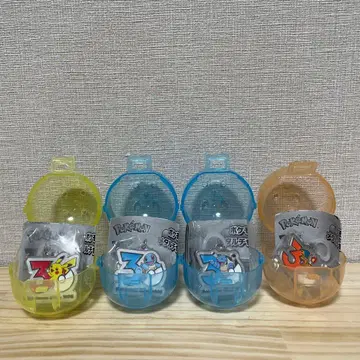 포켓몬 30주년 메탈 참 마스코트 메지루시 피카츄 외 4개 세트