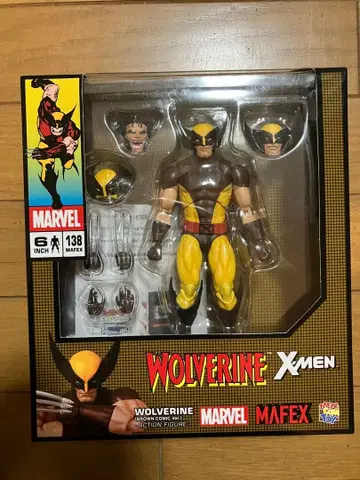 마펙스 MAFEX 울버린 브라운 X-MEN