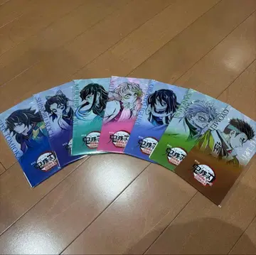 귀멸의 칼날 무한성편 티저 비주얼 티켓 홀더 & 카드