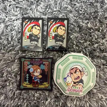 오사카 성 본진 미라이자 트레이딩 후와모치 메모지 아크릴 마그넷 시게토