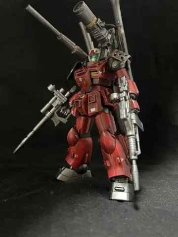 HG 건캐논 개조 완성품