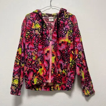 아디다스 오리지널 adidas 빈티지 올 패턴 집업 후드티