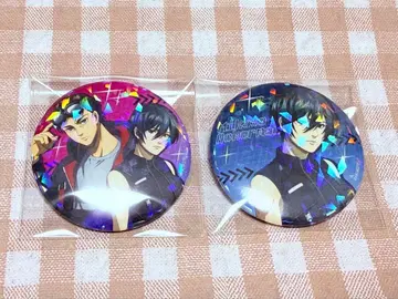 진격의 거인 엘렌 미카사 사이버 펑크 홀로그램 캔뱃지