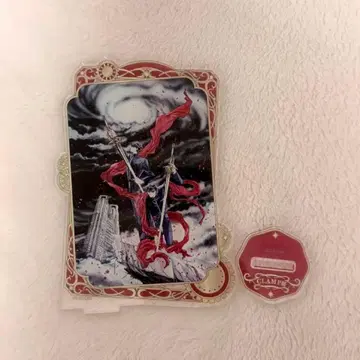 CLAMP전 아크릴 스탠드 X -엑스-