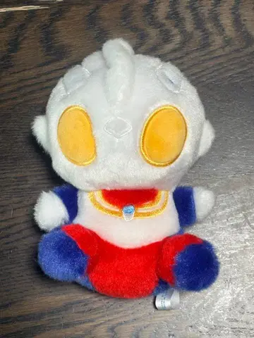 M78 울트라맨 폭신폭신 앉은 봉제 인형 울트라맨 티가