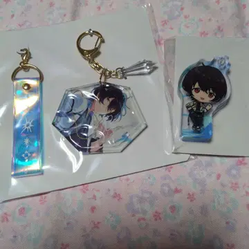 앙스타 9th 프래그먼트 키링&mini 아이돌 참 사쿠마 리츠