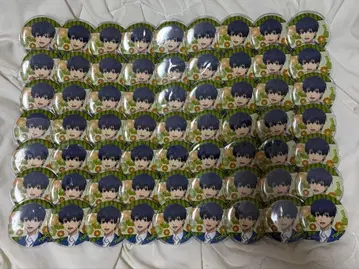 블루 록 이사기 요이치 레트로 모던 캔뱃지