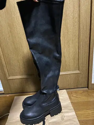 H&M 니하이 롱 부츠