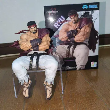[스트리트 파이터 6 피규어] 쵸코노세 프리미엄 피규어 류