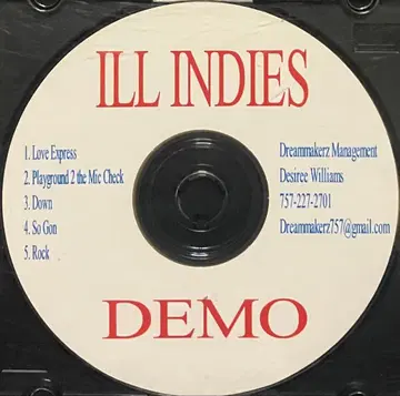 G-RAP ILL INDIES - DEMO