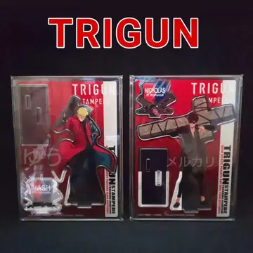 트라이건 아크릴 스탠드 바슈 울프우드 TRIGUN
