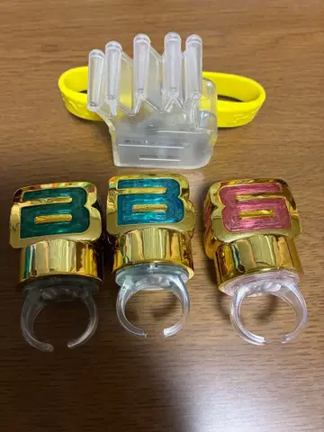 BIGBANG 로고 응원봉 액세서리 세트