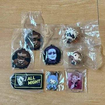 나의 히어로 아카데미아 빌런 제일복권 니토탄 묶음 판매 과거 레어