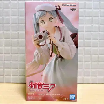 하츠네 미쿠 Holiday Memories 카메라 피규어