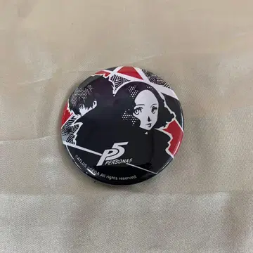 오쿠무라 하루 [ 페르소나 5 트레이딩 캔뱃지 (코옵 ver.) ]