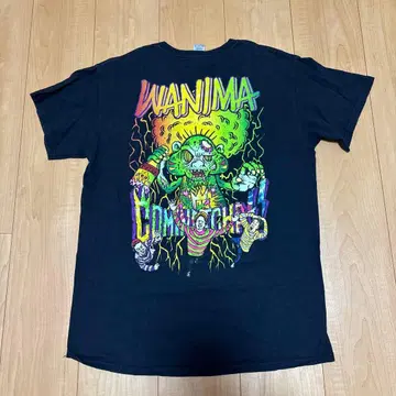 WANIMA COMINATCHA! 투어 티셔츠 M