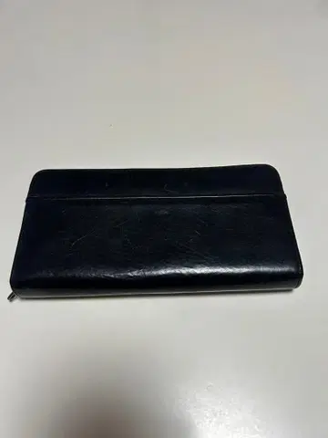 저스틴 데이비스 가죽 장지갑