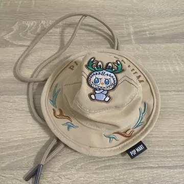 POPMART 라부부 버킷햇 미니백 팝마트 labubu