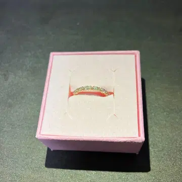 스와로브스키 크리스탈 반지 16호