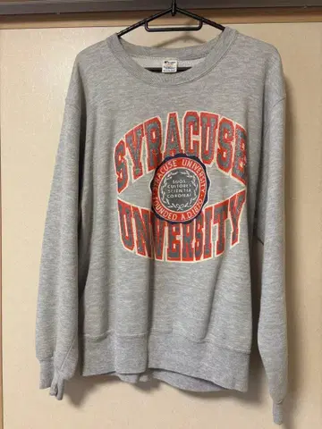 Champion USA제 빈티지 SYRACUSE 맨투맨 L