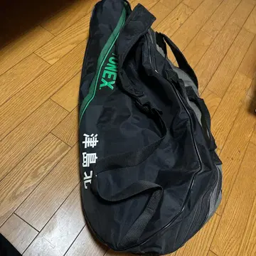 YONEX 테니스 라켓 백 블랙