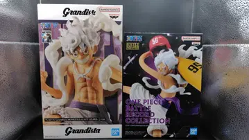 원피스 루피 니카 피규어 2종 세트 Grandista BRC