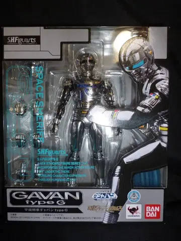반다이 SHF 우주형사 갸반 갸반 타입G