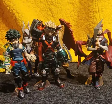 나의 히어로 아카데미아 피규어 5체 세트 바쿠고 카츠키 미도리야 이즈쿠