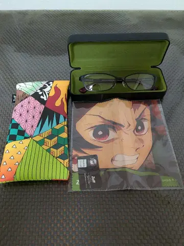 Zoff 귀멸의 칼날 콜라보 카마도 탄지로 모델