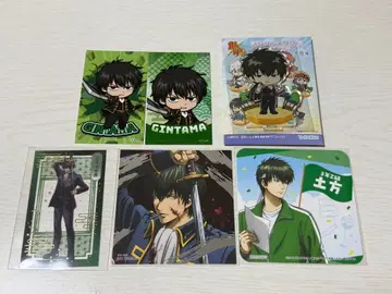 은혼 히지카타 토시로 포토 카드 클리어 시트 아크릴 스탠드 특전