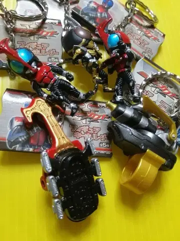 가면라이더 카부토 피규어 키링