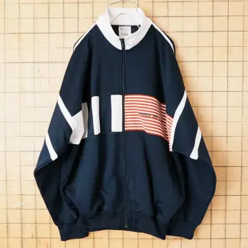 프랑스군 fecsa 밀리터리 저리 트랙 자켓 ML 네이비 aw1