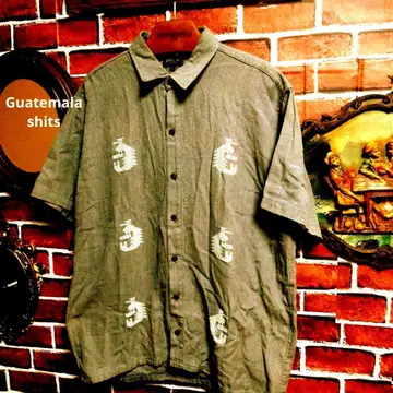 과테말라 셔츠 반팔