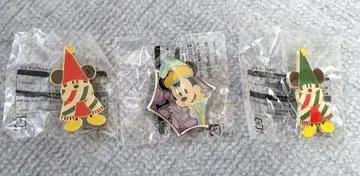 릴 루루린 미키 크리스마스 핀 배지 외 세트