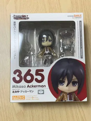 진격의 거인 미카사 아커만 넨도로이드