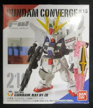 반다이 FW GUNDAM CONVERGE #15 건담 RX-F91 210
