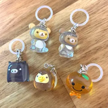 산엑스 메지루시 액세서리 리락쿠마 공룡 인형옷 피규어