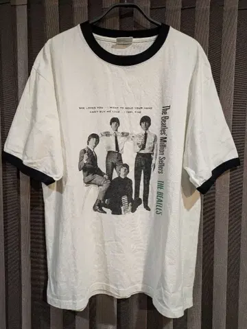 The Beatles 더 비틀즈 링거 셔츠 사이즈 L